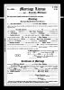 NORMAN Edna Scott to HYDORN  William 1937 Bay City Bay Michigan USA
