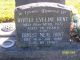 Myrtle E Hunt & Ernest N Hunt Headstone Myrtle E Hunt & Ernest N Hunt Headstone
