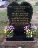 POTTS Mary and Colin Harton Cemetery Durham
