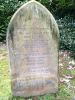 ROSSON William died 1892 St Botolph Cemetery Aspley Guise Bedfordshire