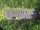 Robert and Gertrude Scott, Worcester Rural Cemetery, Worcester, MA ,USA