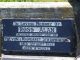 Ross Alan Strawbridge, Hastings Cemetery