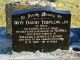 Roy David Triplow, Levin Cemetery