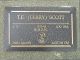 Terrance Elliot Scott Cromwell Cem
